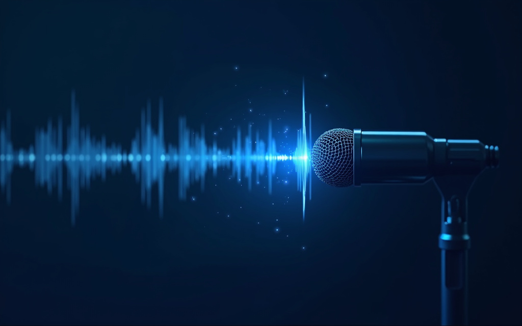 Visualizacion de ondas de sonido y clonacion de voz con IA
