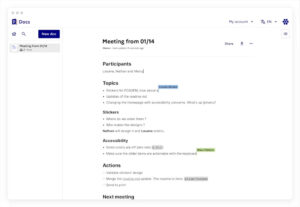 Hay una alternativa a Google Docs y es europea