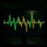 Fondo oscuro con un monitor mostrando un gráfico de estado tipo heartbeat: portada del artículo sobre Uptime Kuma