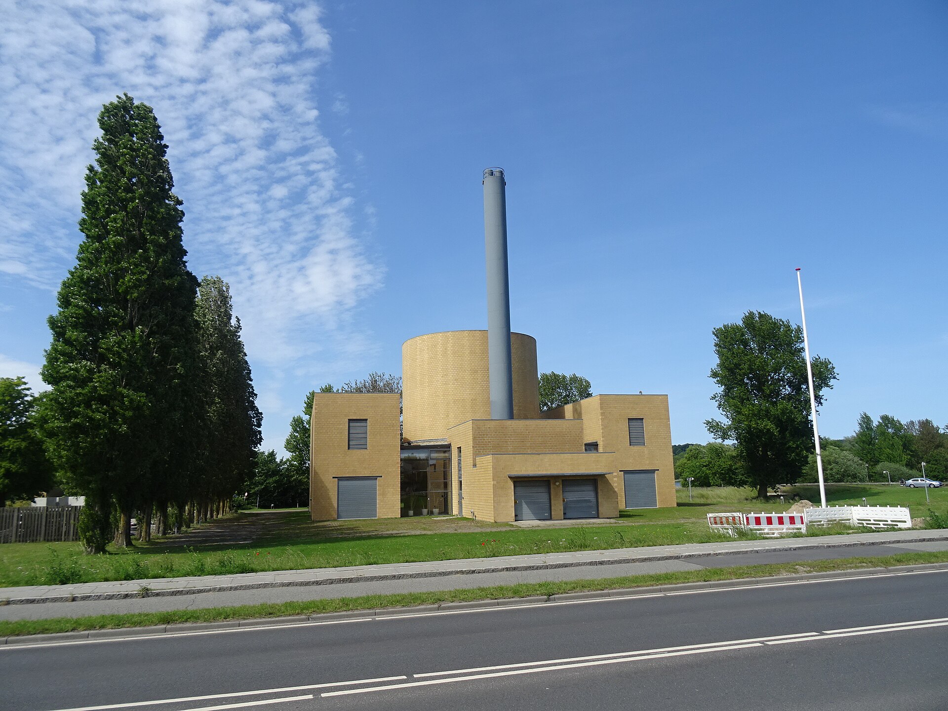 Planta de calefacción urbana en Dinamarca, el sistema que aprovecha el calor de los centros de datos