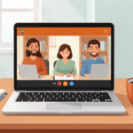 Pantalla de Jitsi Meet, la alternativa gratuita a Zoom para hacer videollamadas con clientes sin pagar suscripción