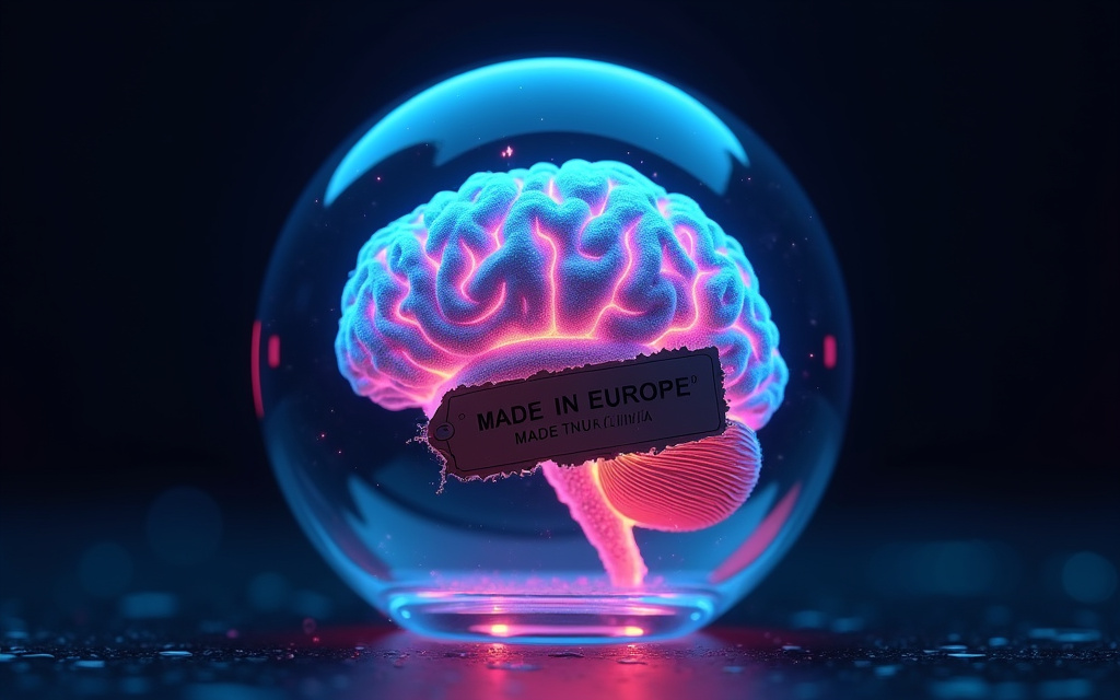 Cerebro de IA con etiqueta Made in Europe que esconde Made in China